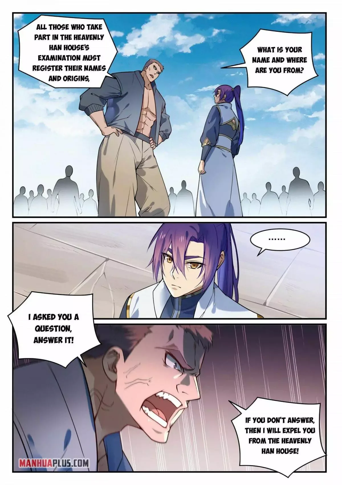 Apotheosis Chapter 862 page 13