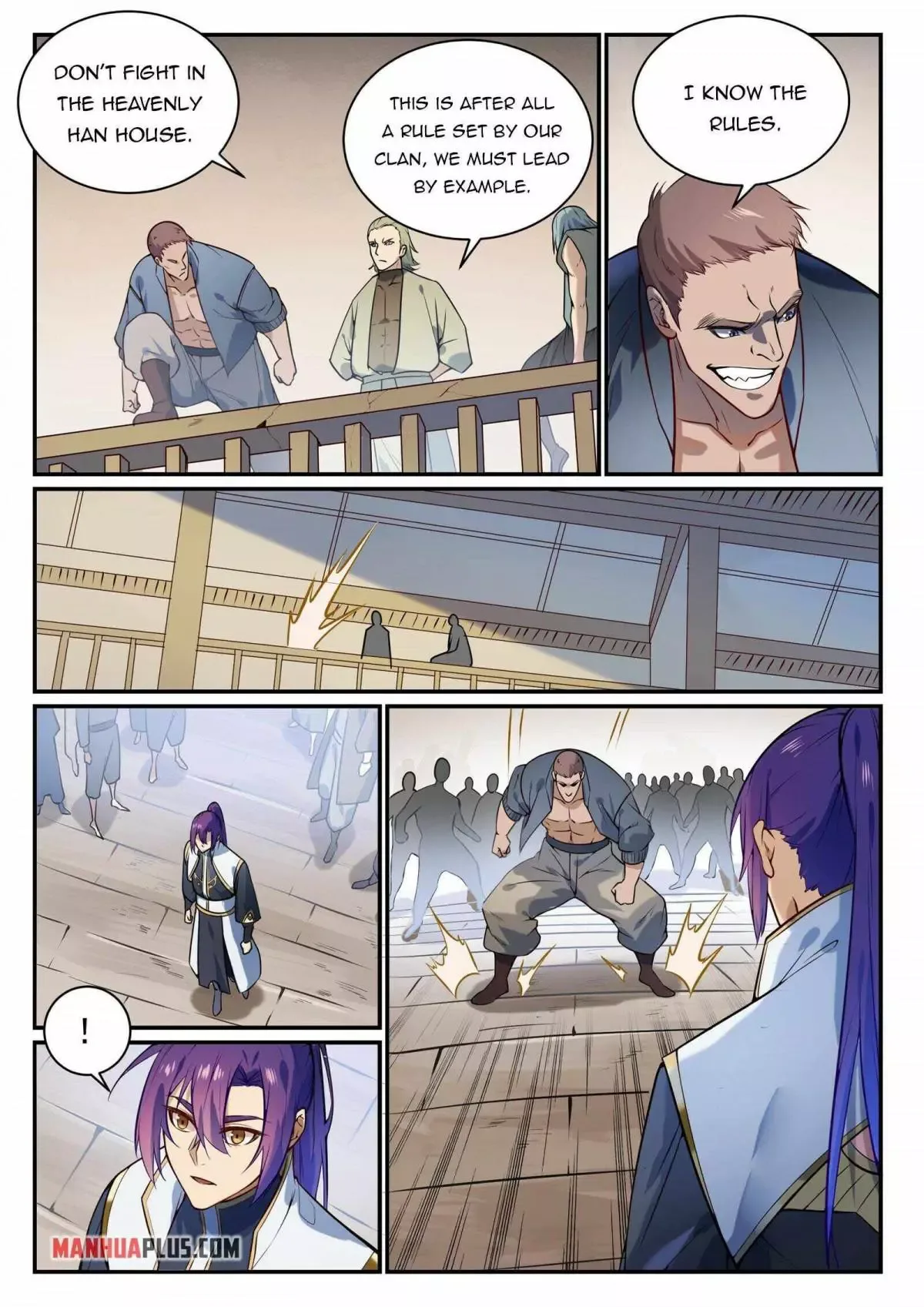 Apotheosis Chapter 862 page 12