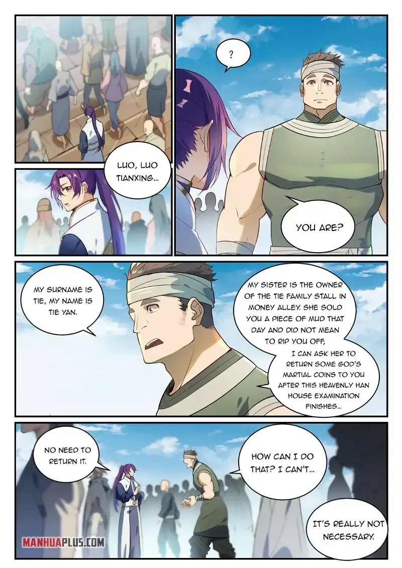 Apotheosis Chapter 864 page 10