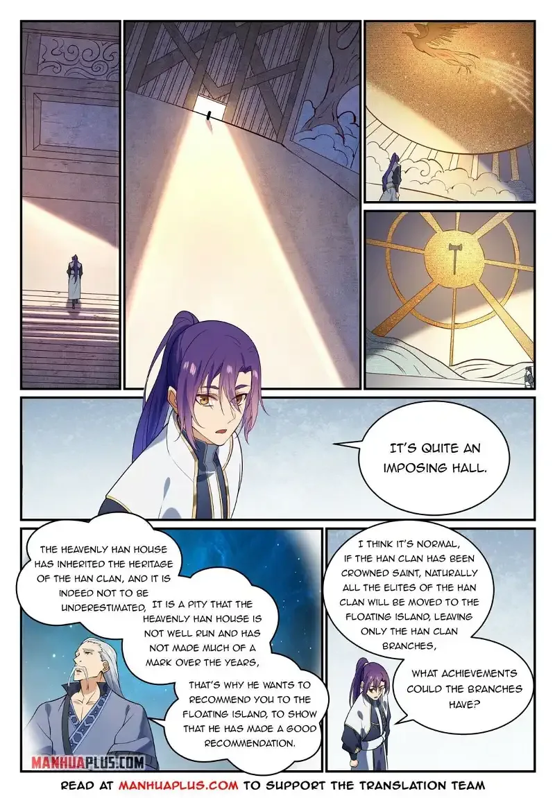 Apotheosis Chapter 864 page 14