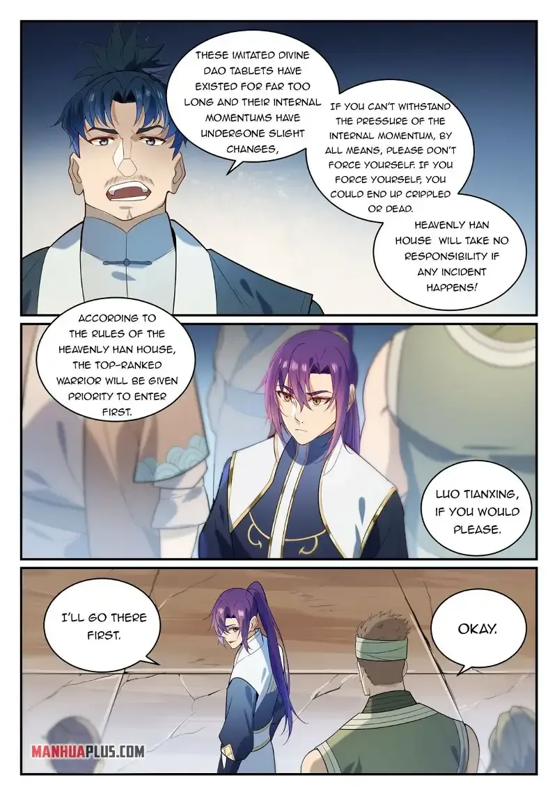 Apotheosis Chapter 864 page 13