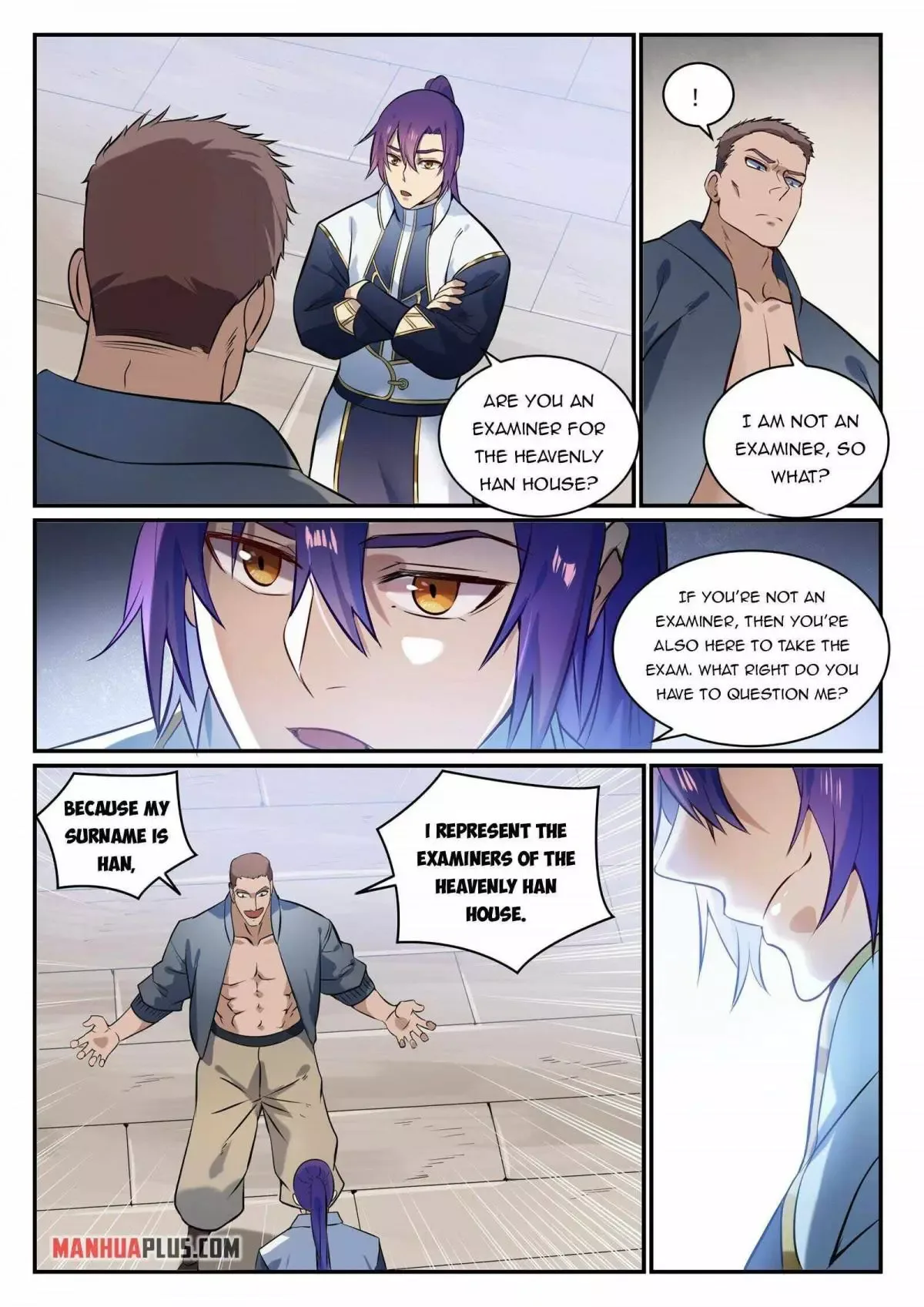 Apotheosis Chapter 862 page 14