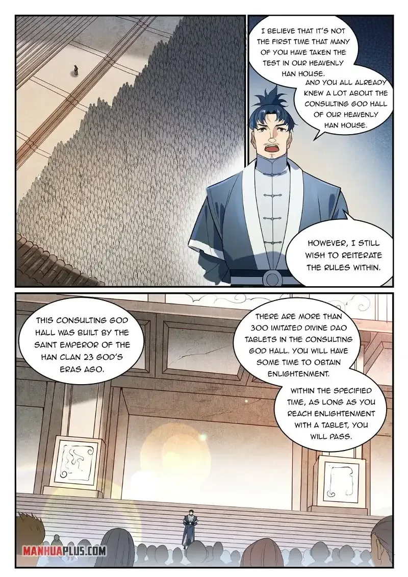 Apotheosis Chapter 864 page 12