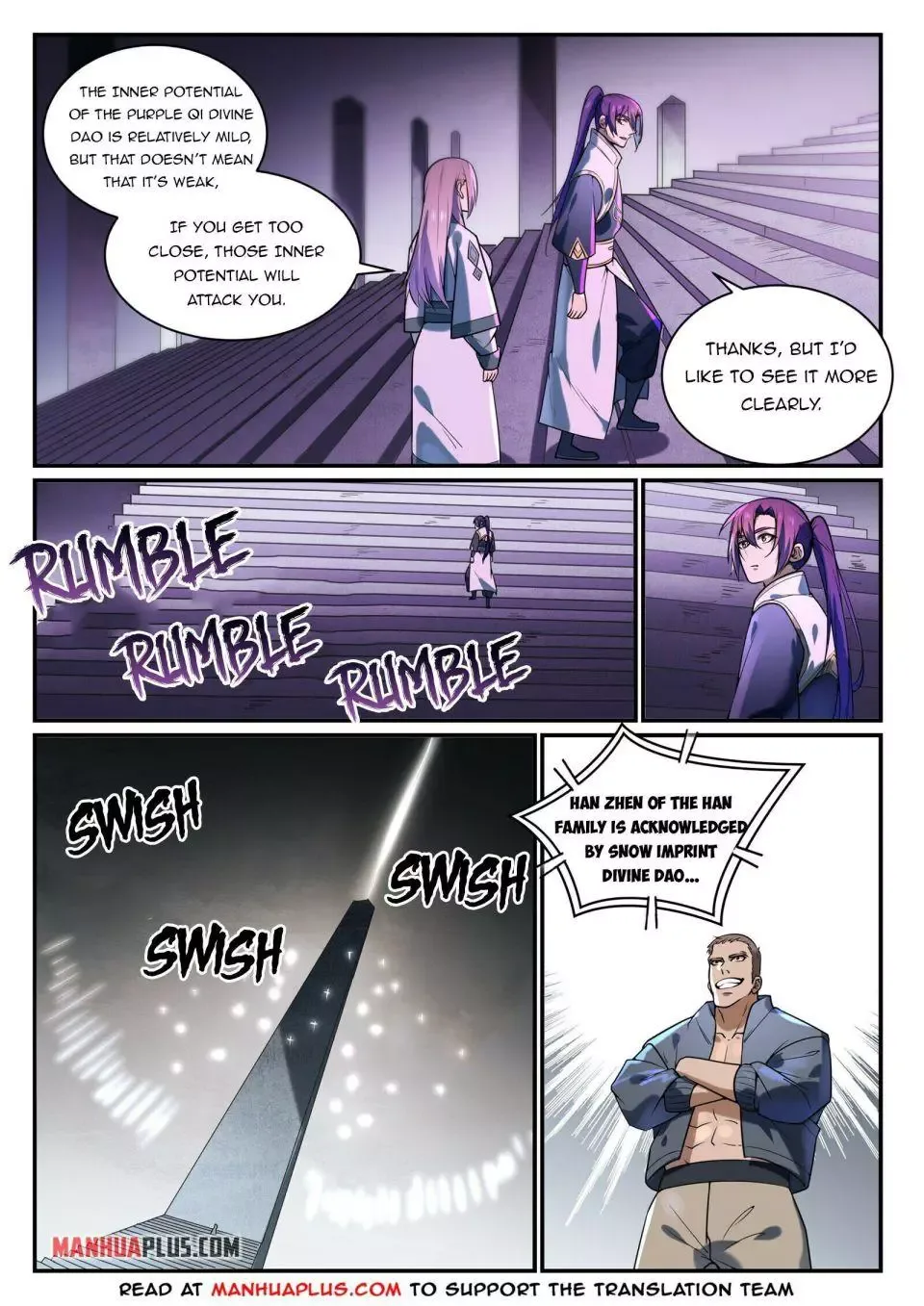 Apotheosis Chapter 865 page 8