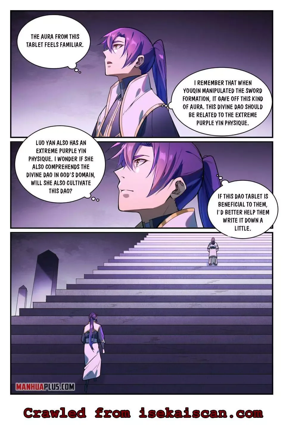 Apotheosis Chapter 865 page 6