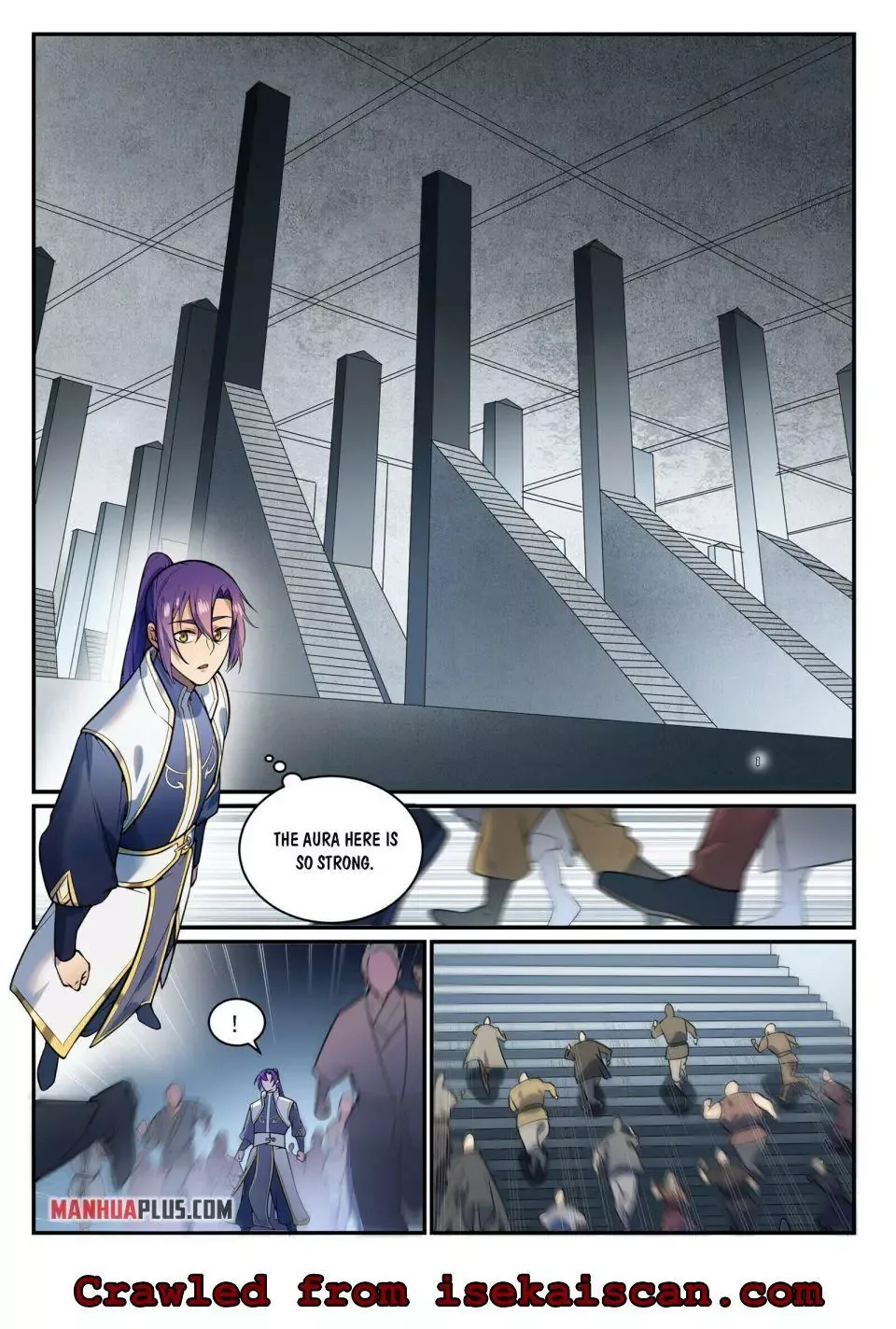 Apotheosis Chapter 865 page 3