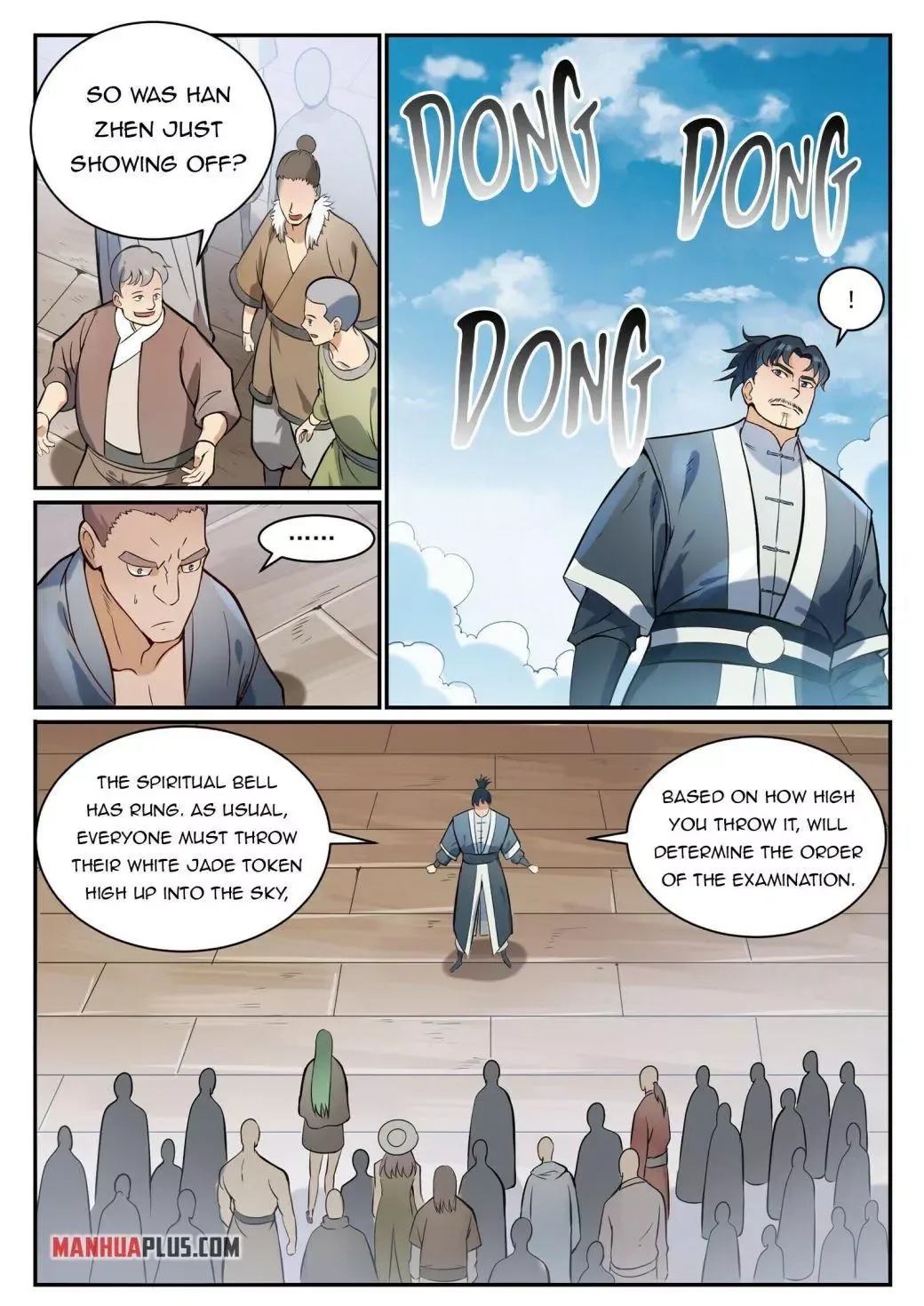 Apotheosis Chapter 863 page 2