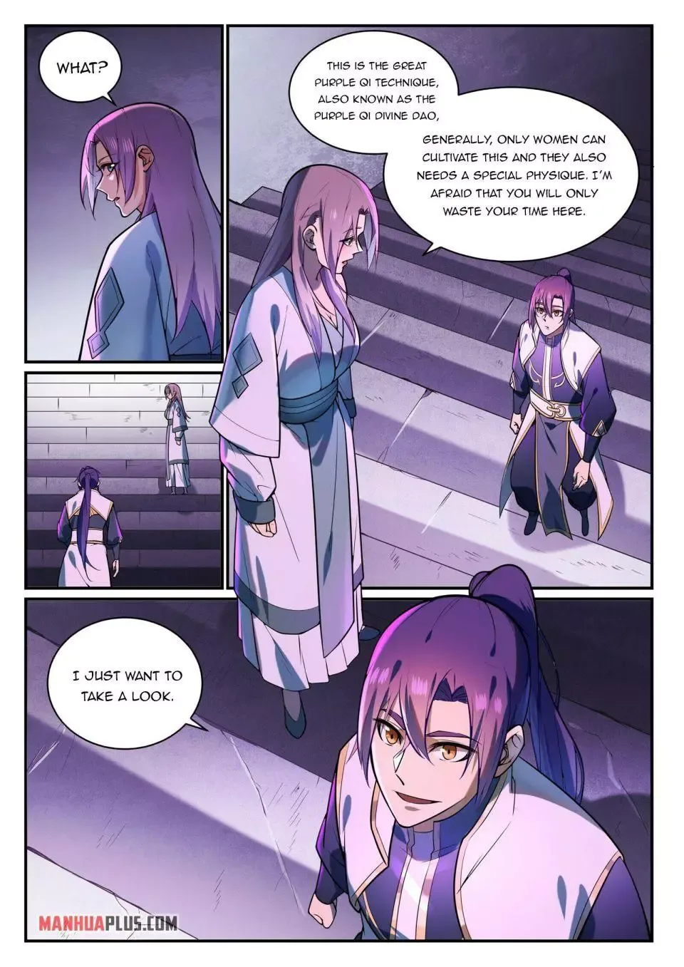 Apotheosis Chapter 865 page 7