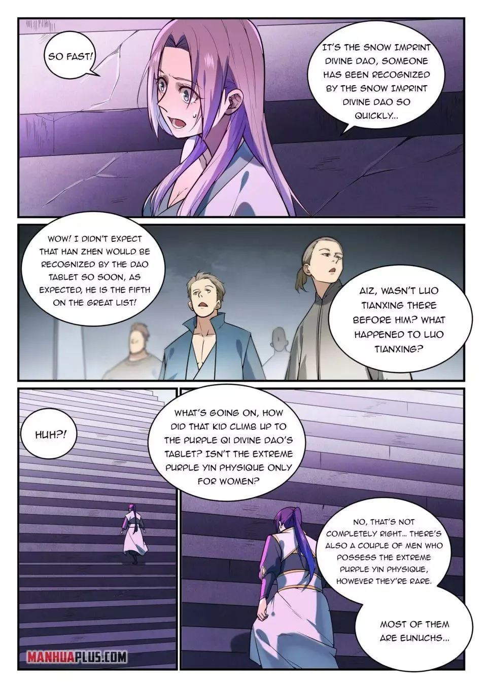 Apotheosis Chapter 865 page 9