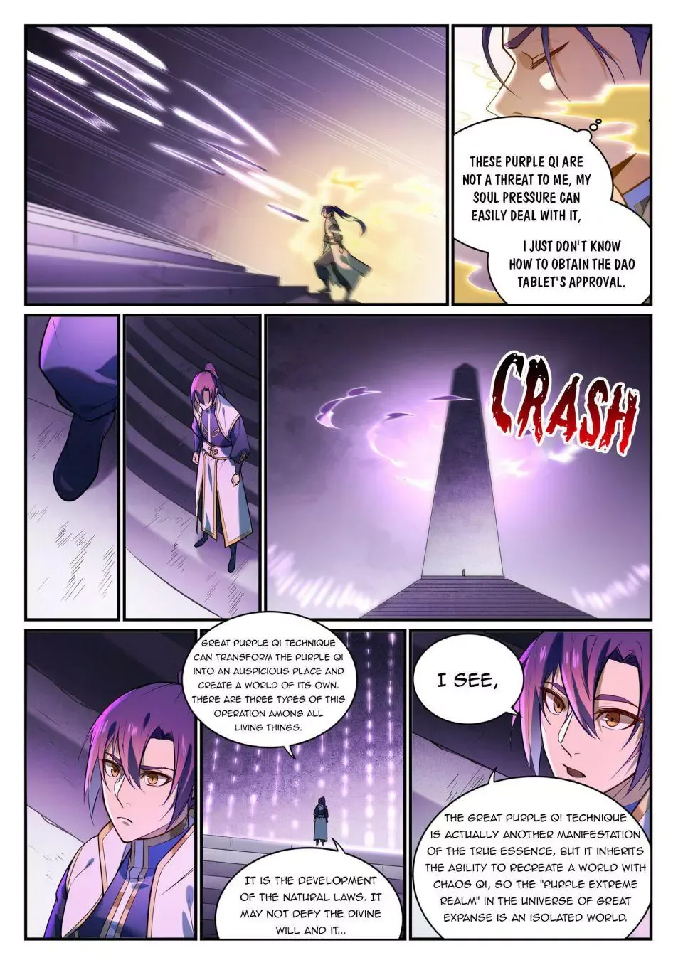 Apotheosis Chapter 865 page 12