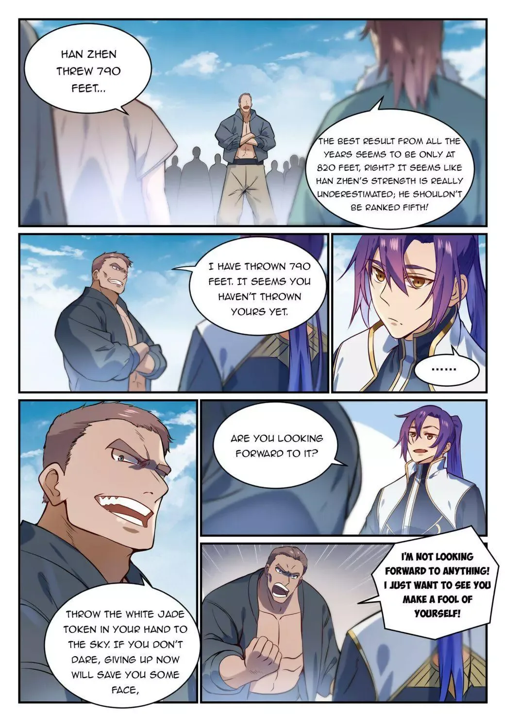 Apotheosis Chapter 863 page 5