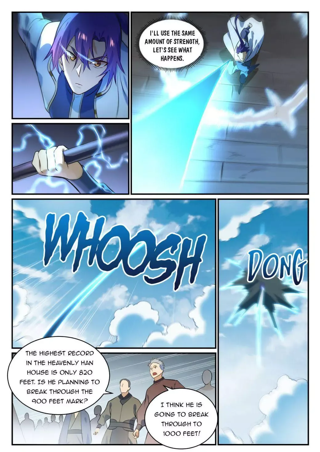 Apotheosis Chapter 863 page 10