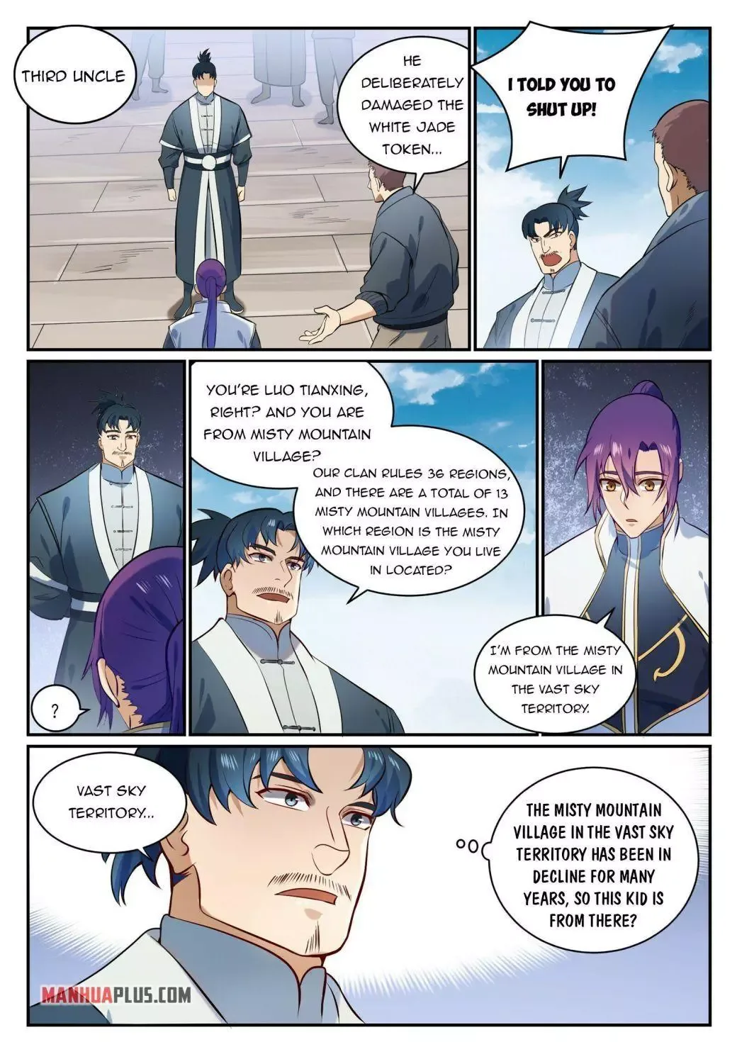 Apotheosis Chapter 863 page 8