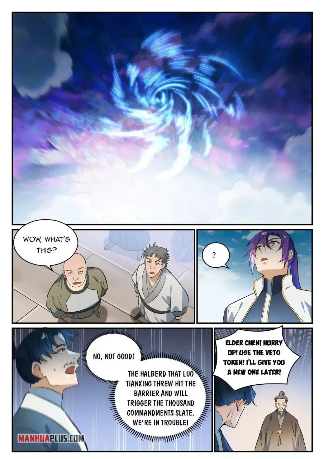 Apotheosis Chapter 863 page 11