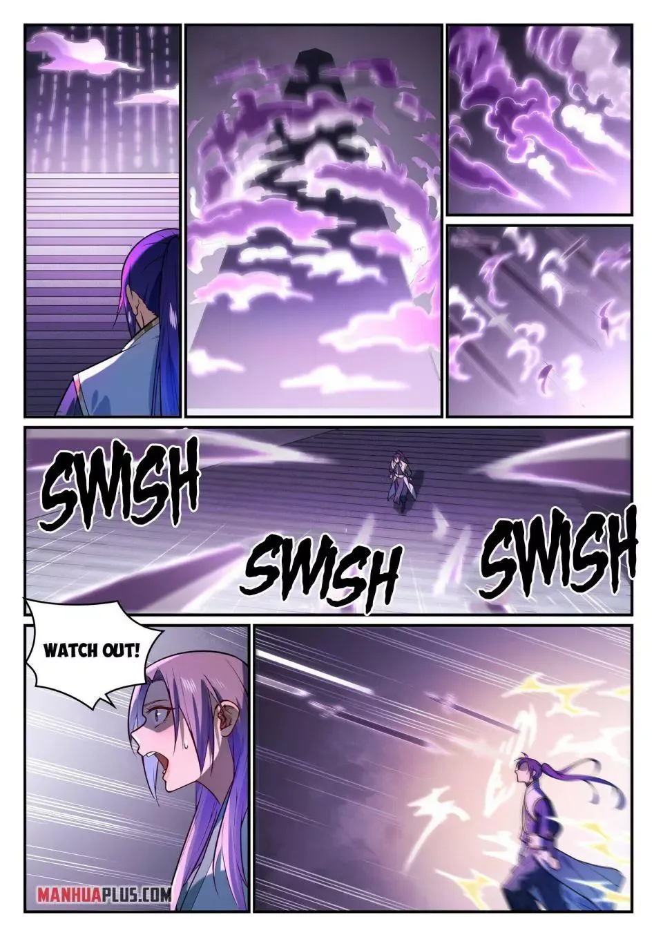 Apotheosis Chapter 865 page 10