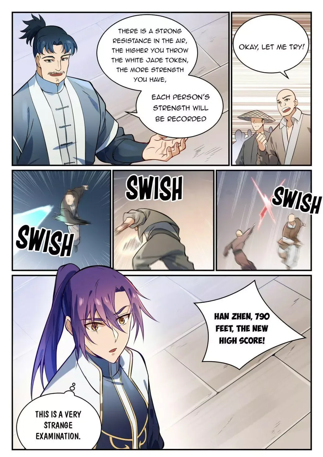 Apotheosis Chapter 863 page 4