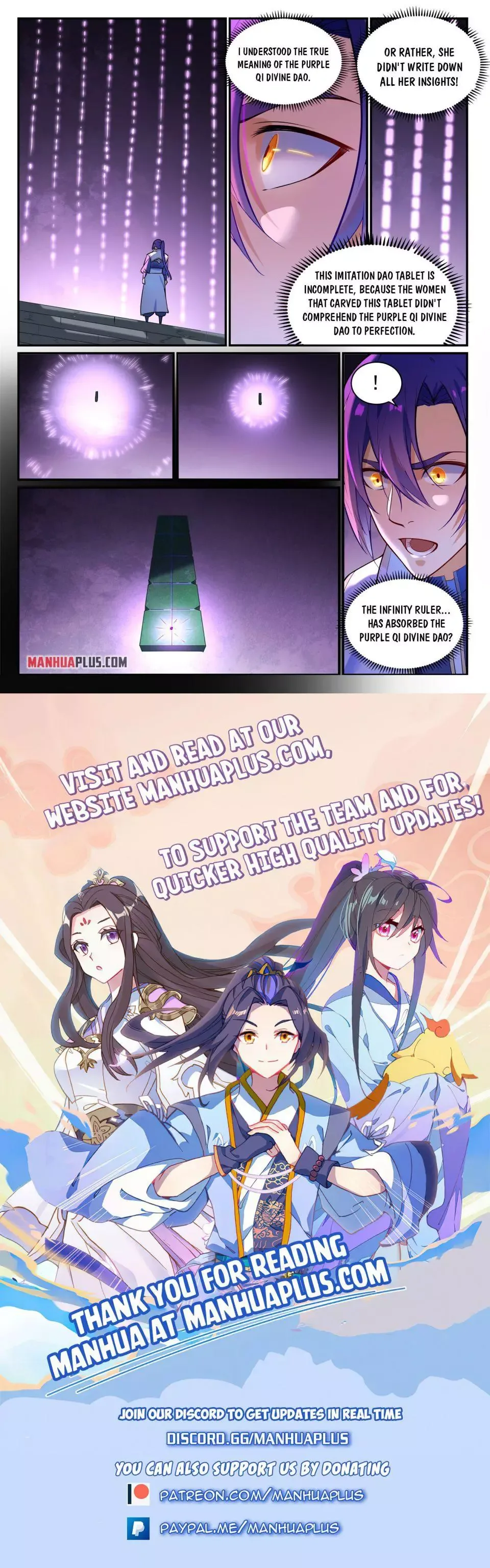 Apotheosis Chapter 865 page 15