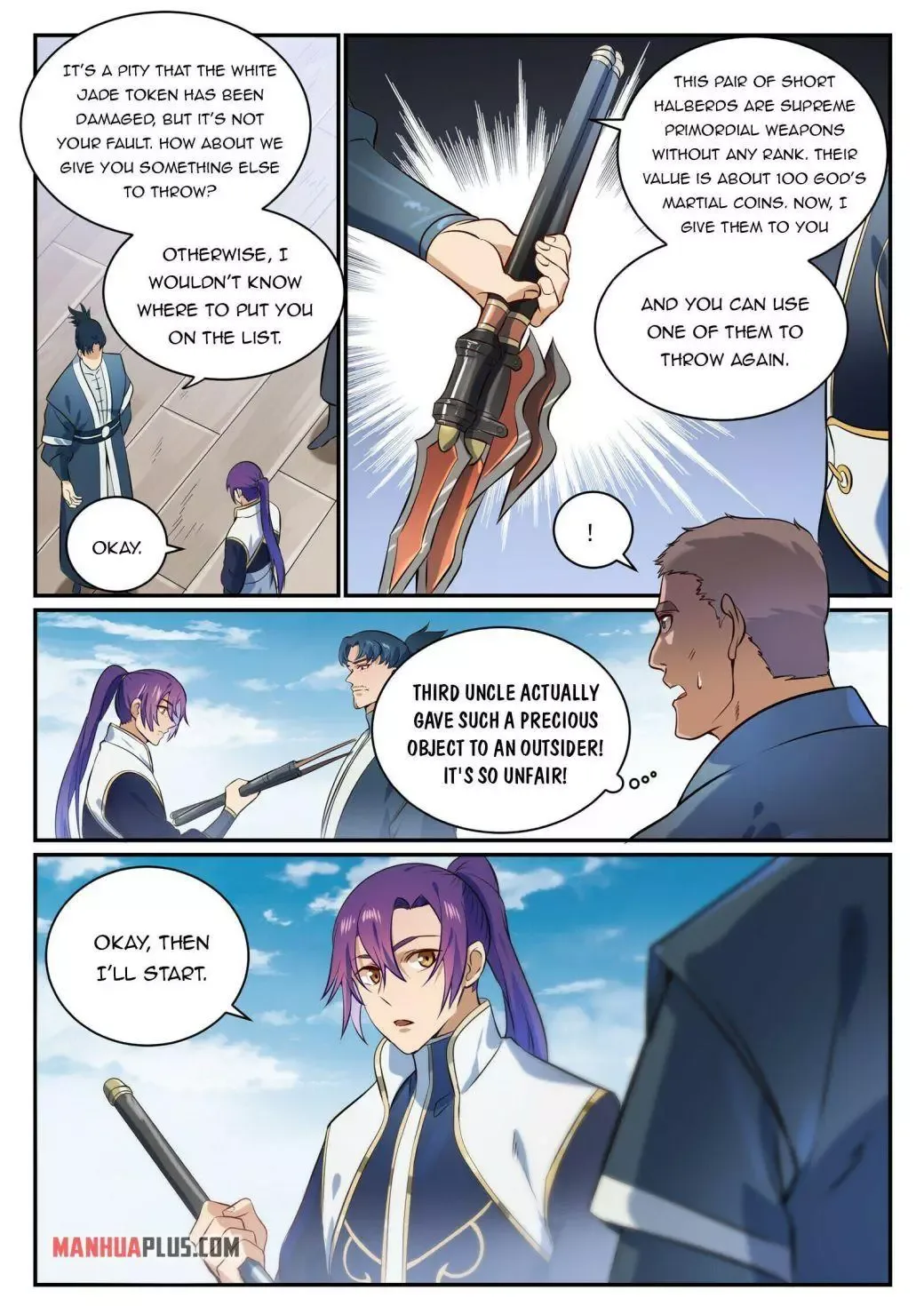 Apotheosis Chapter 863 page 9