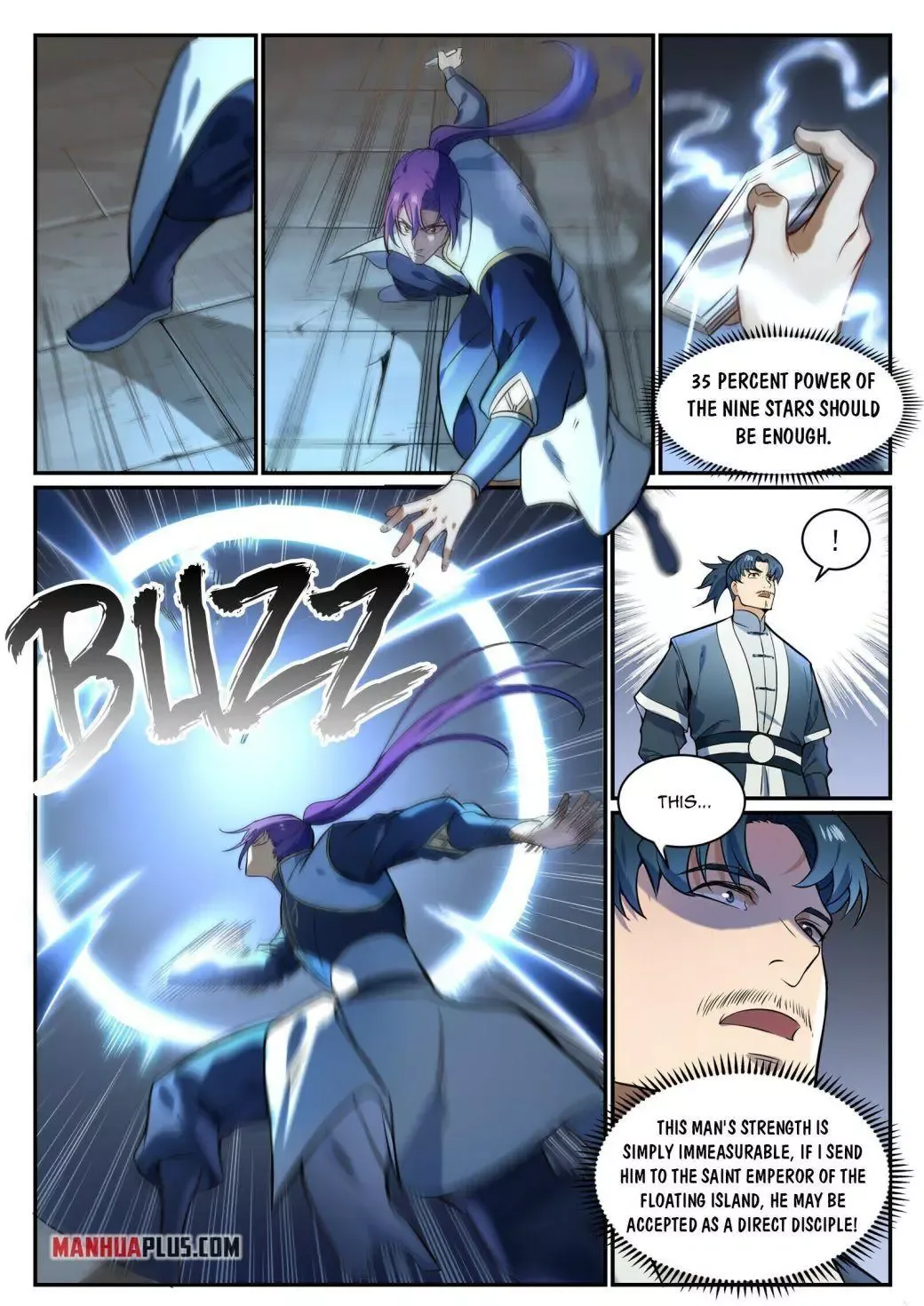 Apotheosis Chapter 863 page 6