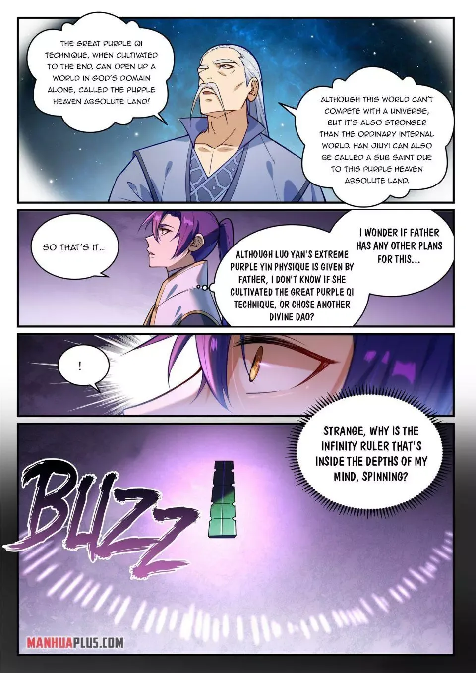 Apotheosis Chapter 865 page 13