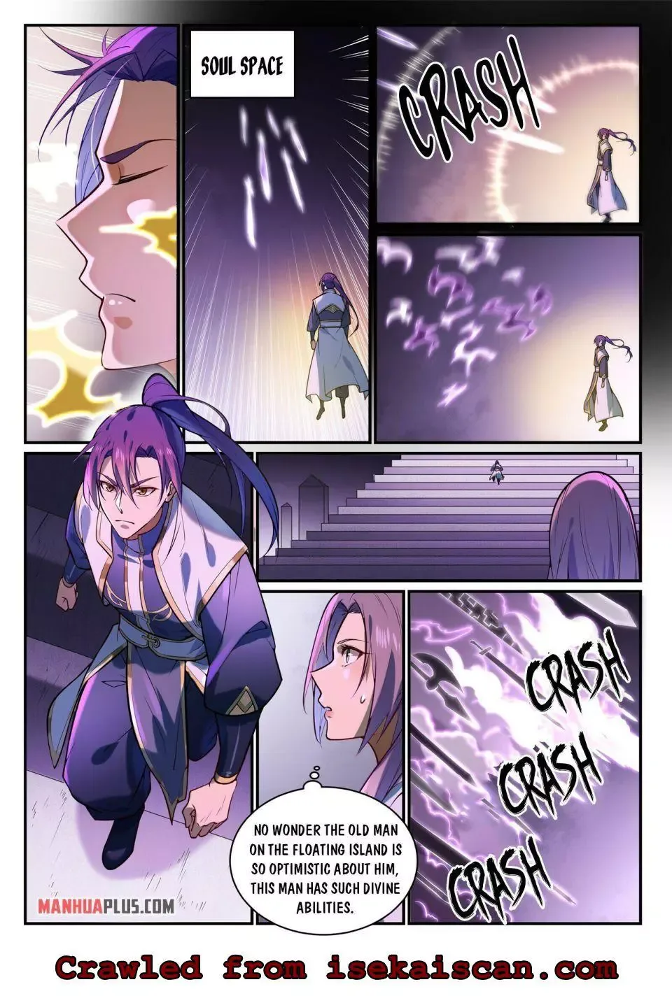 Apotheosis Chapter 865 page 11