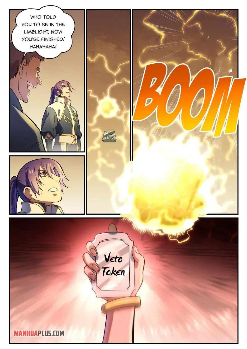 Apotheosis Chapter 863 page 13