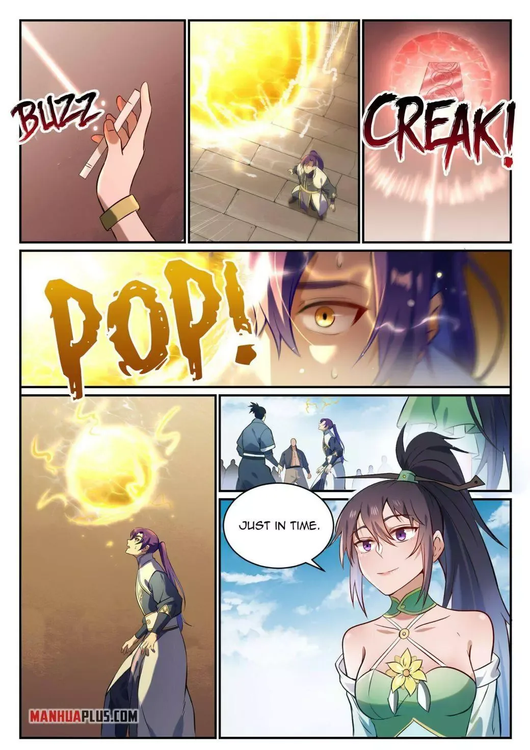 Apotheosis Chapter 863 page 14