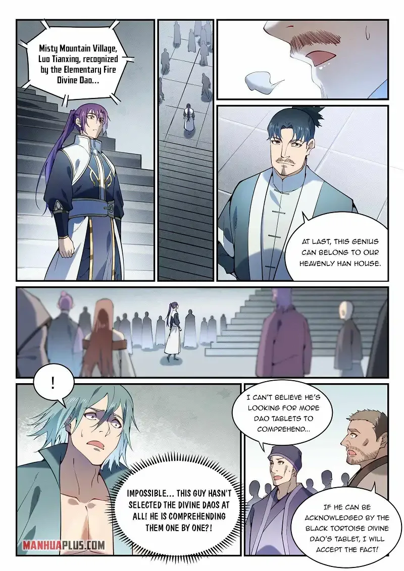 Apotheosis Chapter 866 page 9