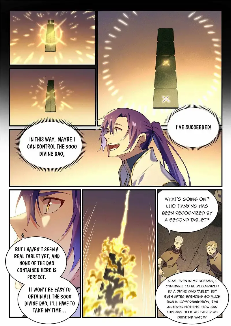Apotheosis Chapter 866 page 8