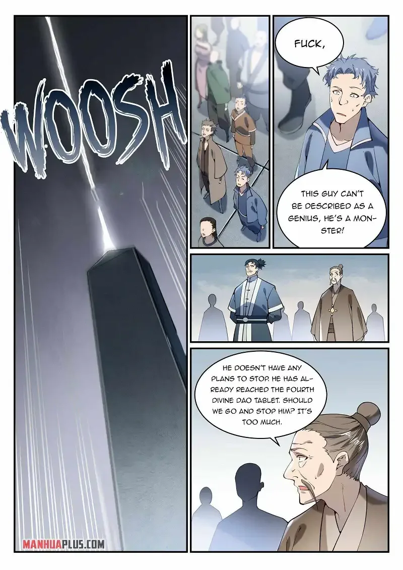 Apotheosis Chapter 866 page 10