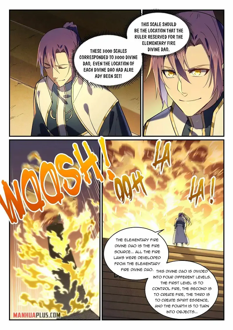 Apotheosis Chapter 866 page 7