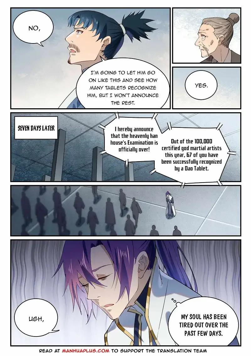 Apotheosis Chapter 866 page 11