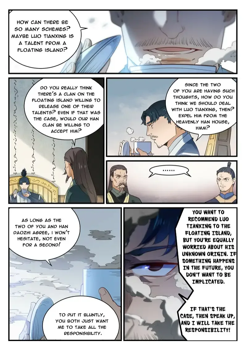 Apotheosis Chapter 867 page 2