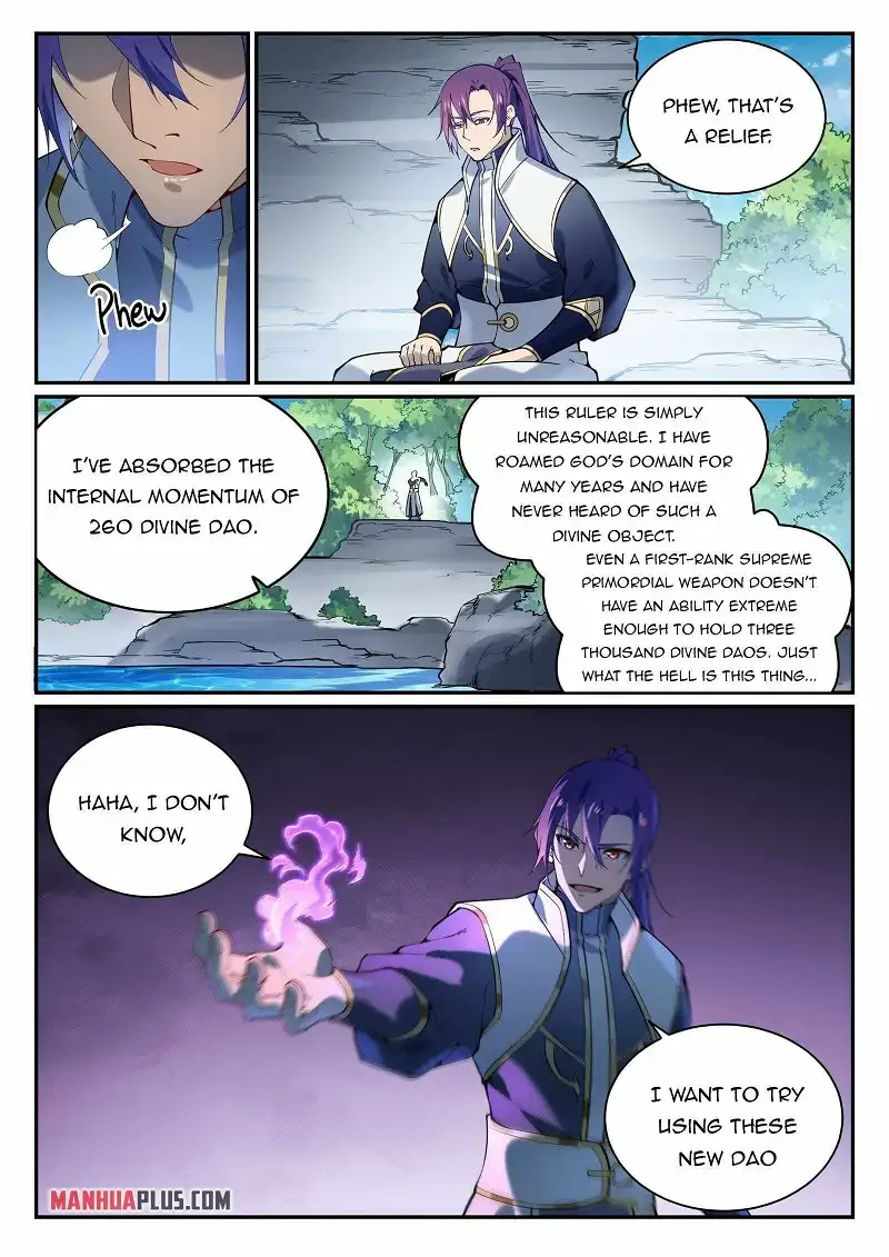 Apotheosis Chapter 866 page 13