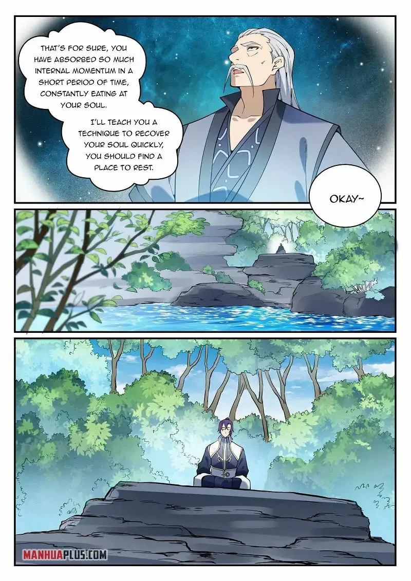 Apotheosis Chapter 866 page 12