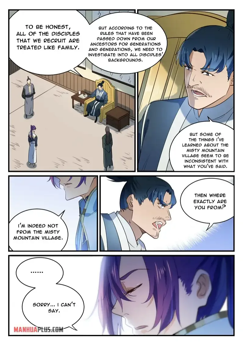 Apotheosis Chapter 867 page 4