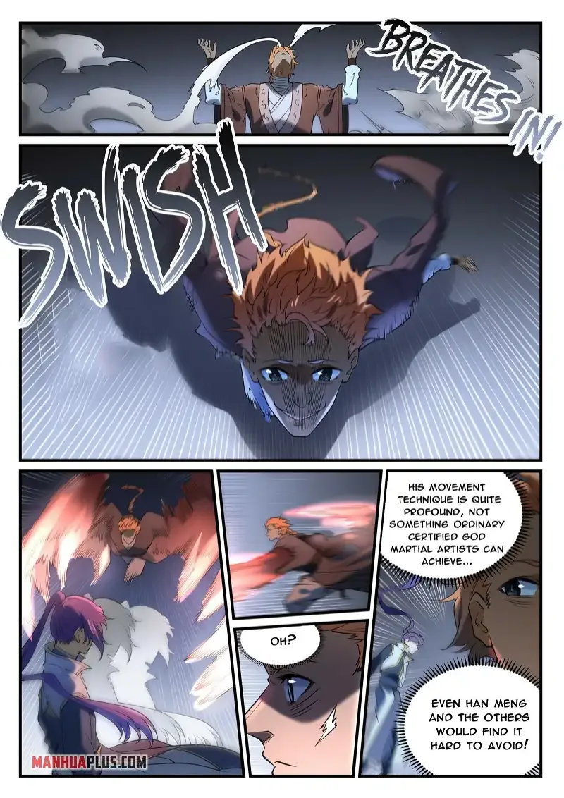 Apotheosis Chapter 867 page 9
