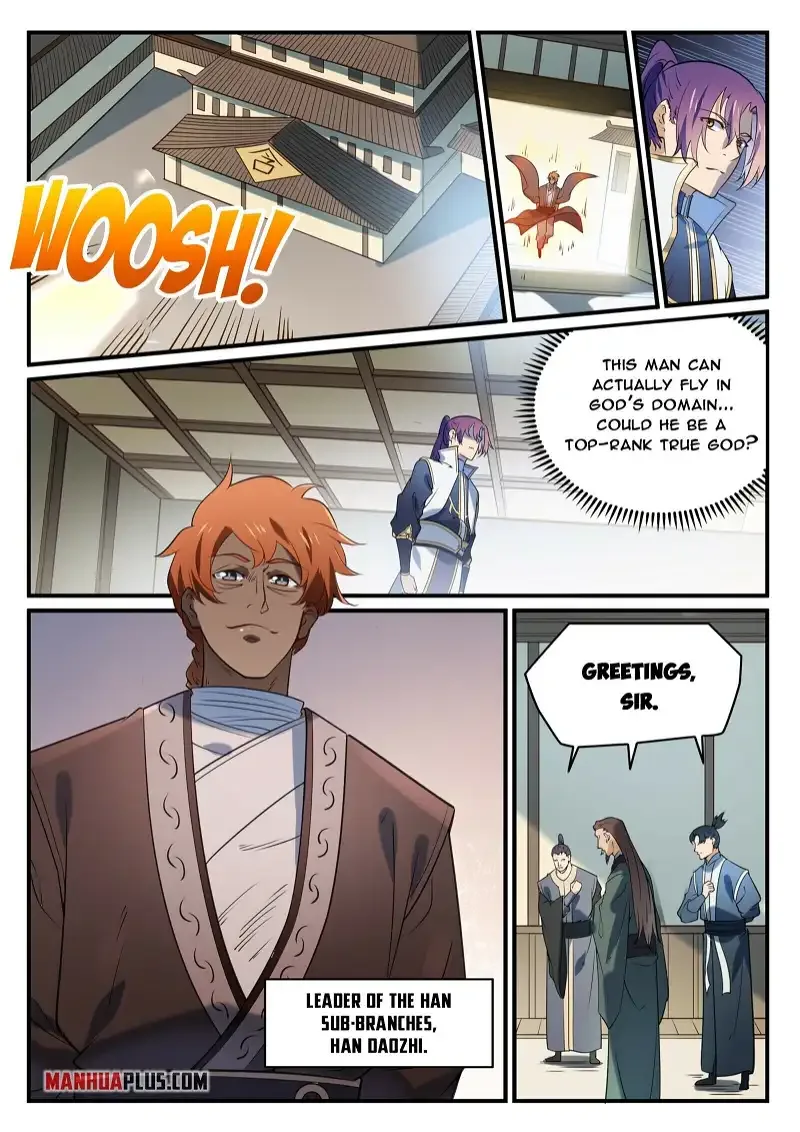 Apotheosis Chapter 867 page 6