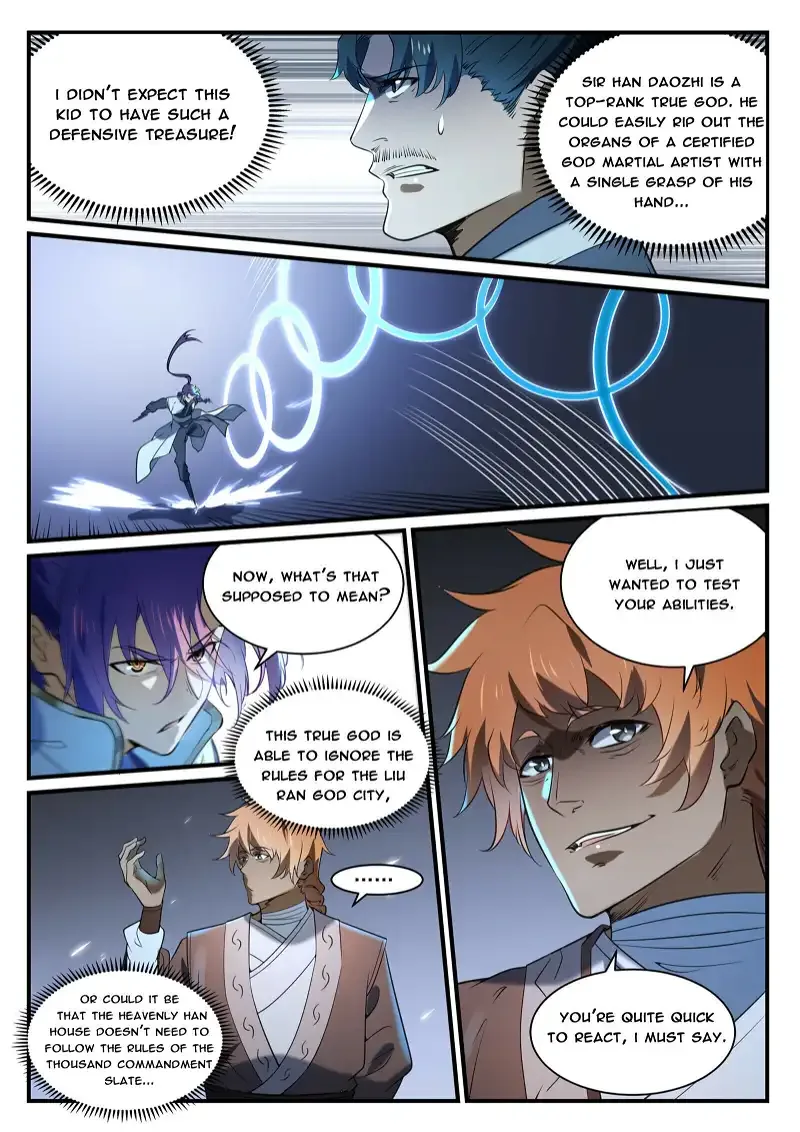 Apotheosis Chapter 867 page 8