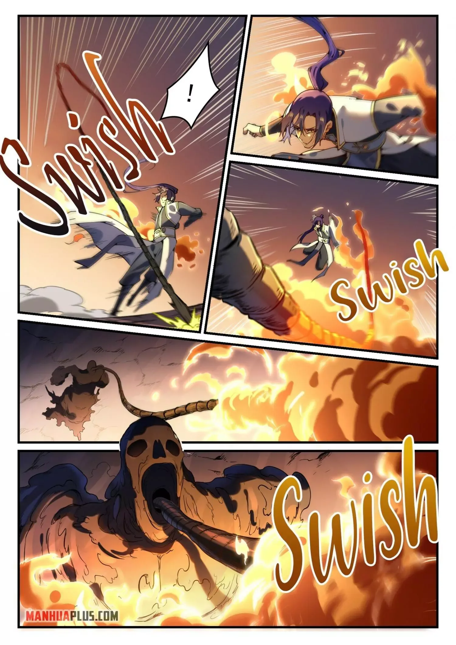 Apotheosis Chapter 869 page 7