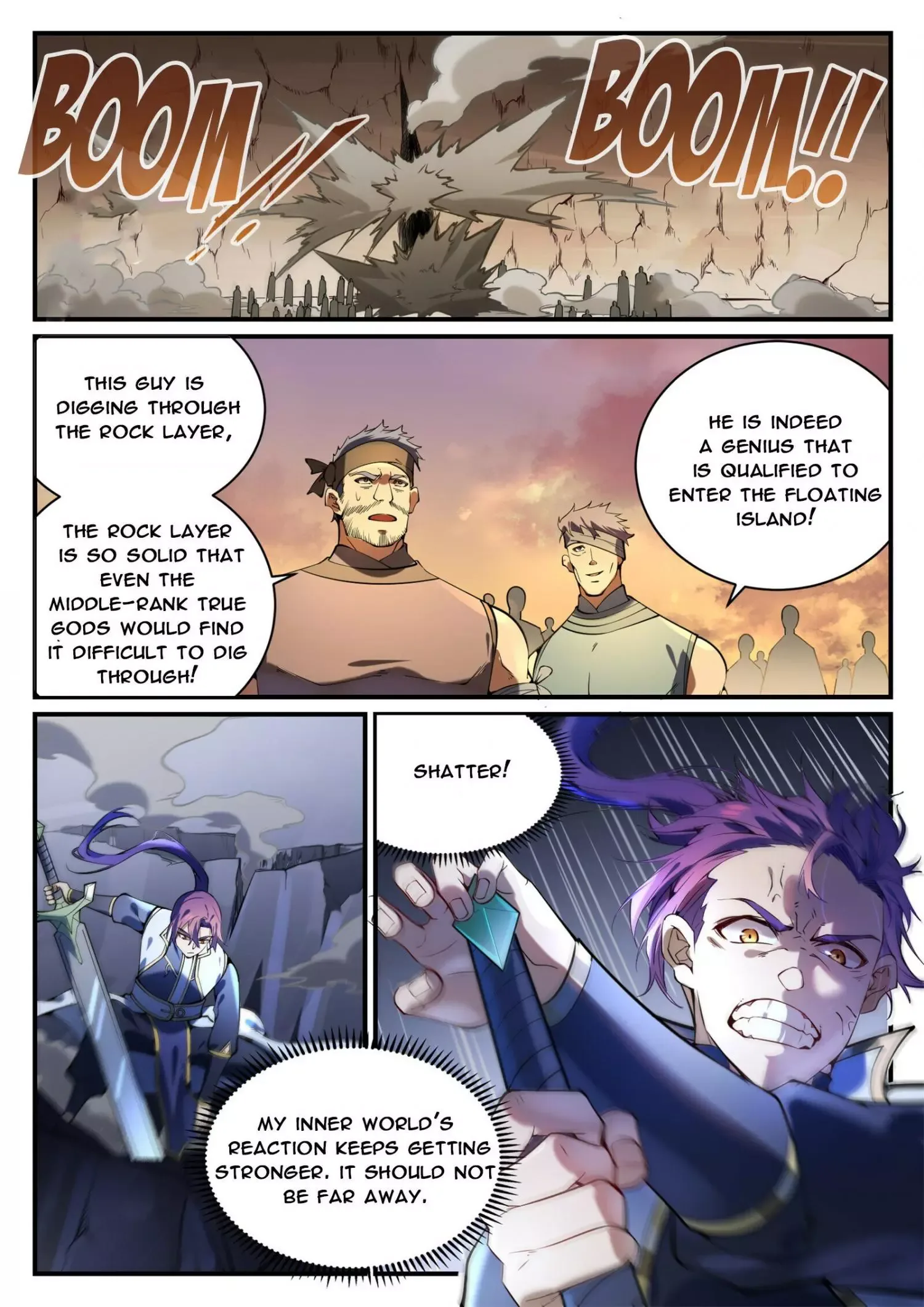 Apotheosis Chapter 869 page 4