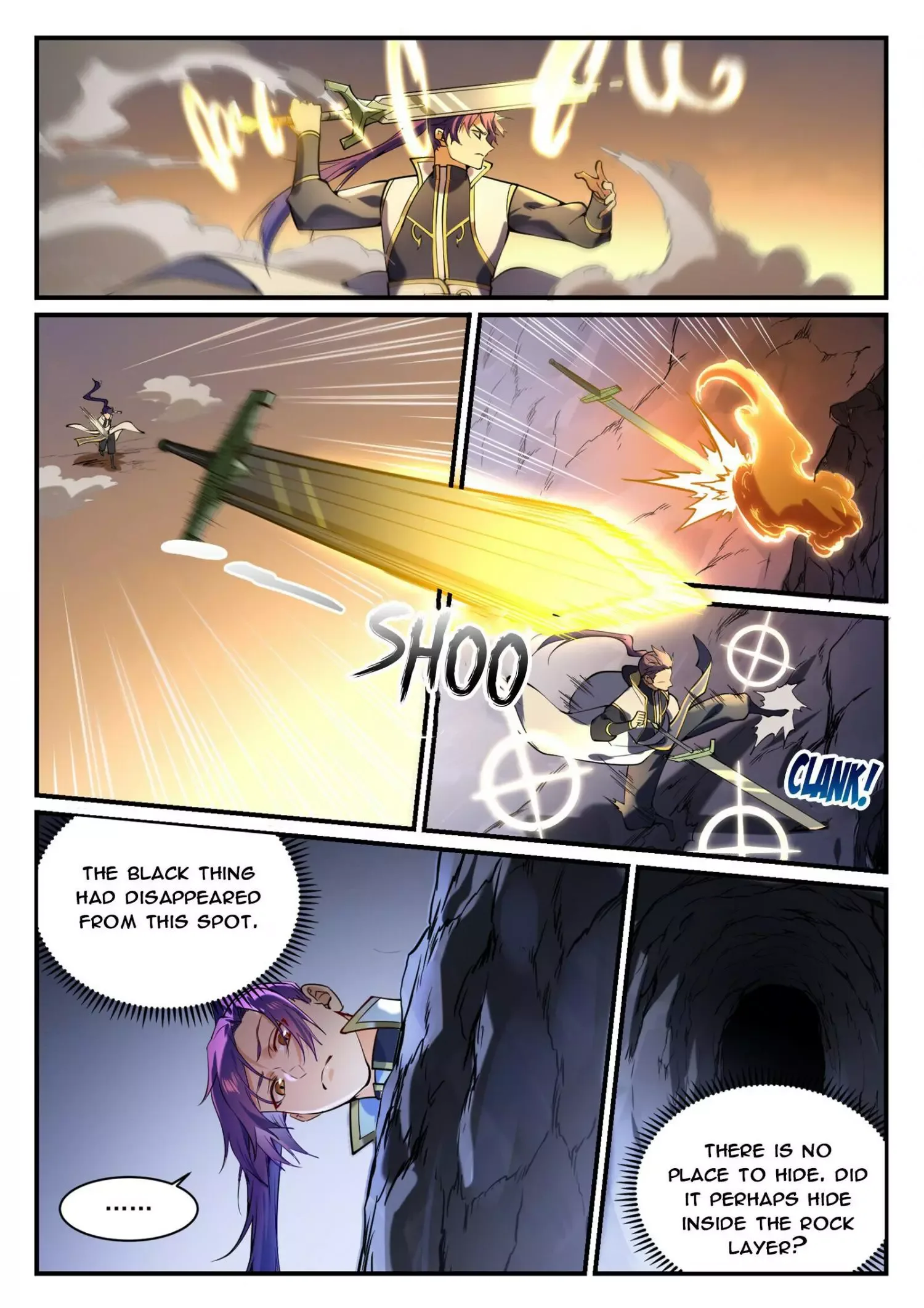Apotheosis Chapter 869 page 9