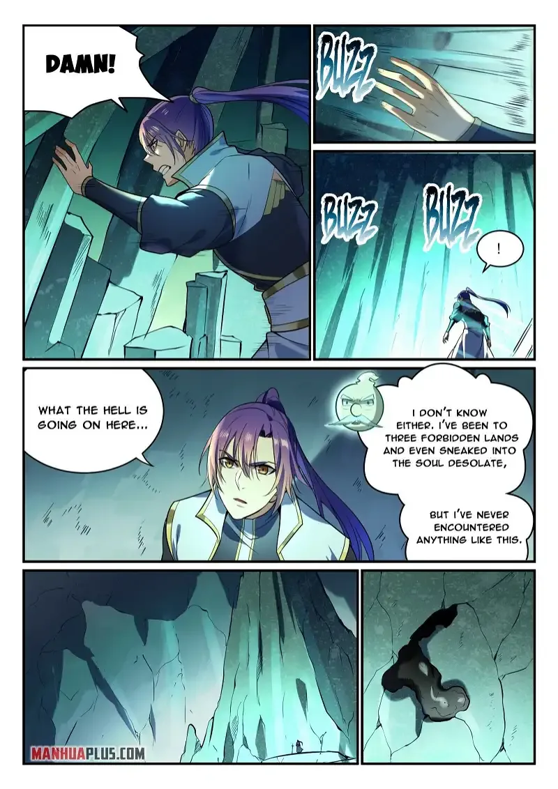 Apotheosis Chapter 870 page 5