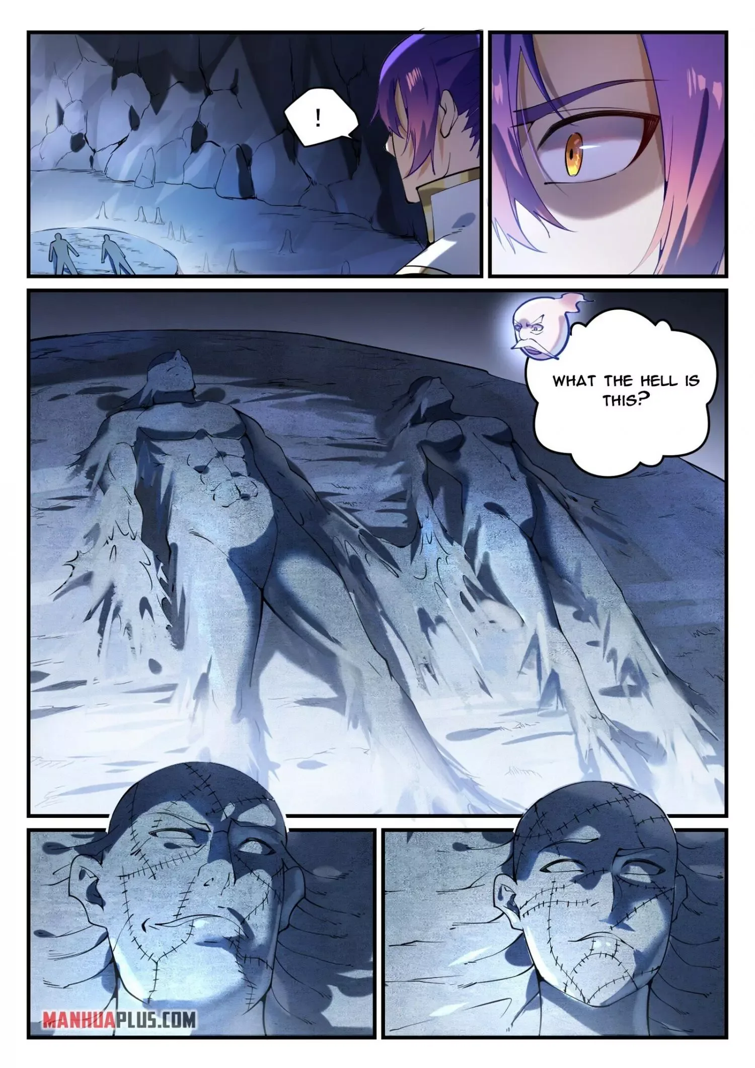 Apotheosis Chapter 869 page 11