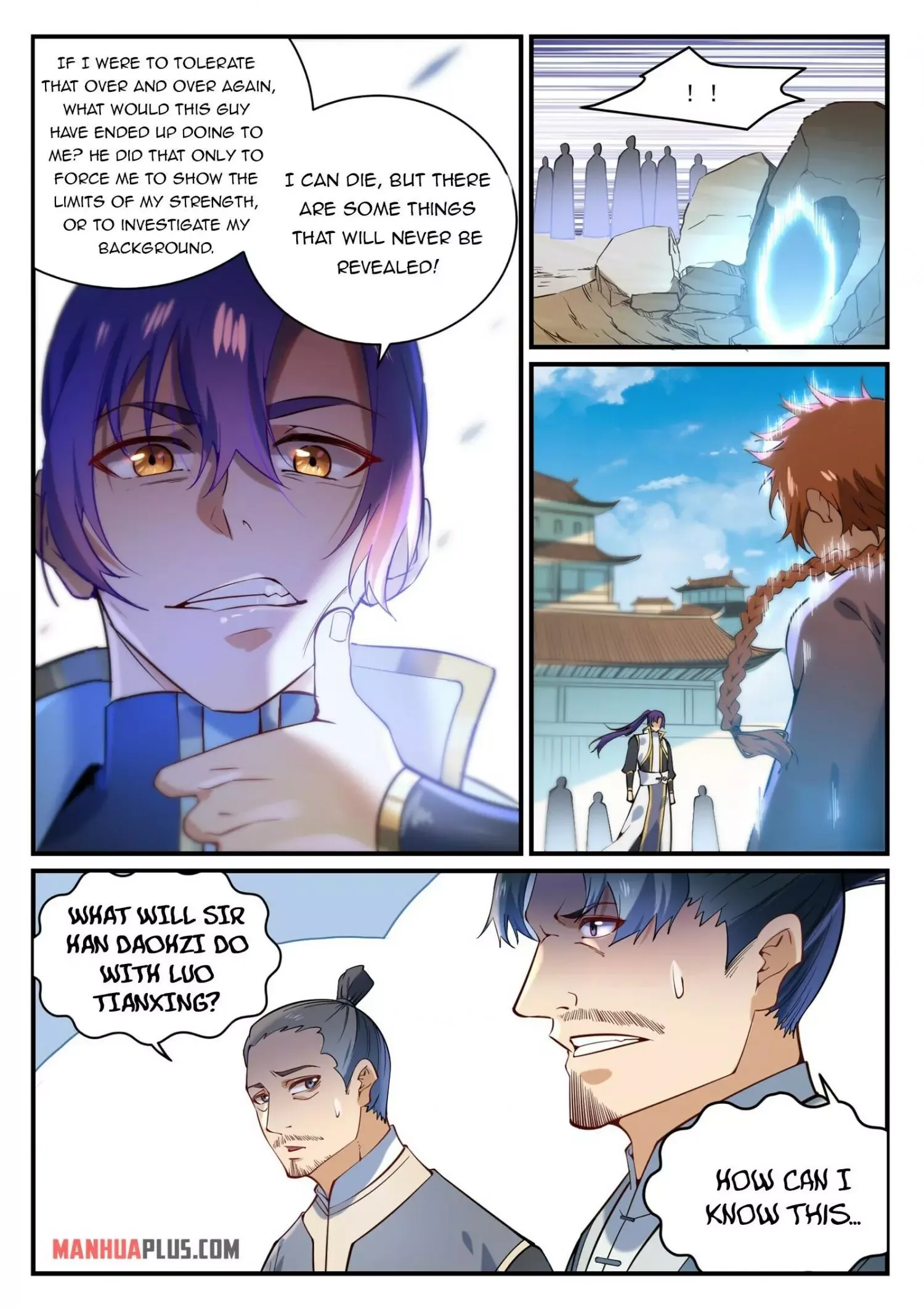 Apotheosis Chapter 868 page 5