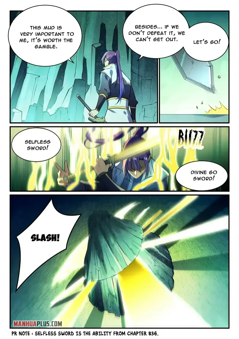 Apotheosis Chapter 870 page 8