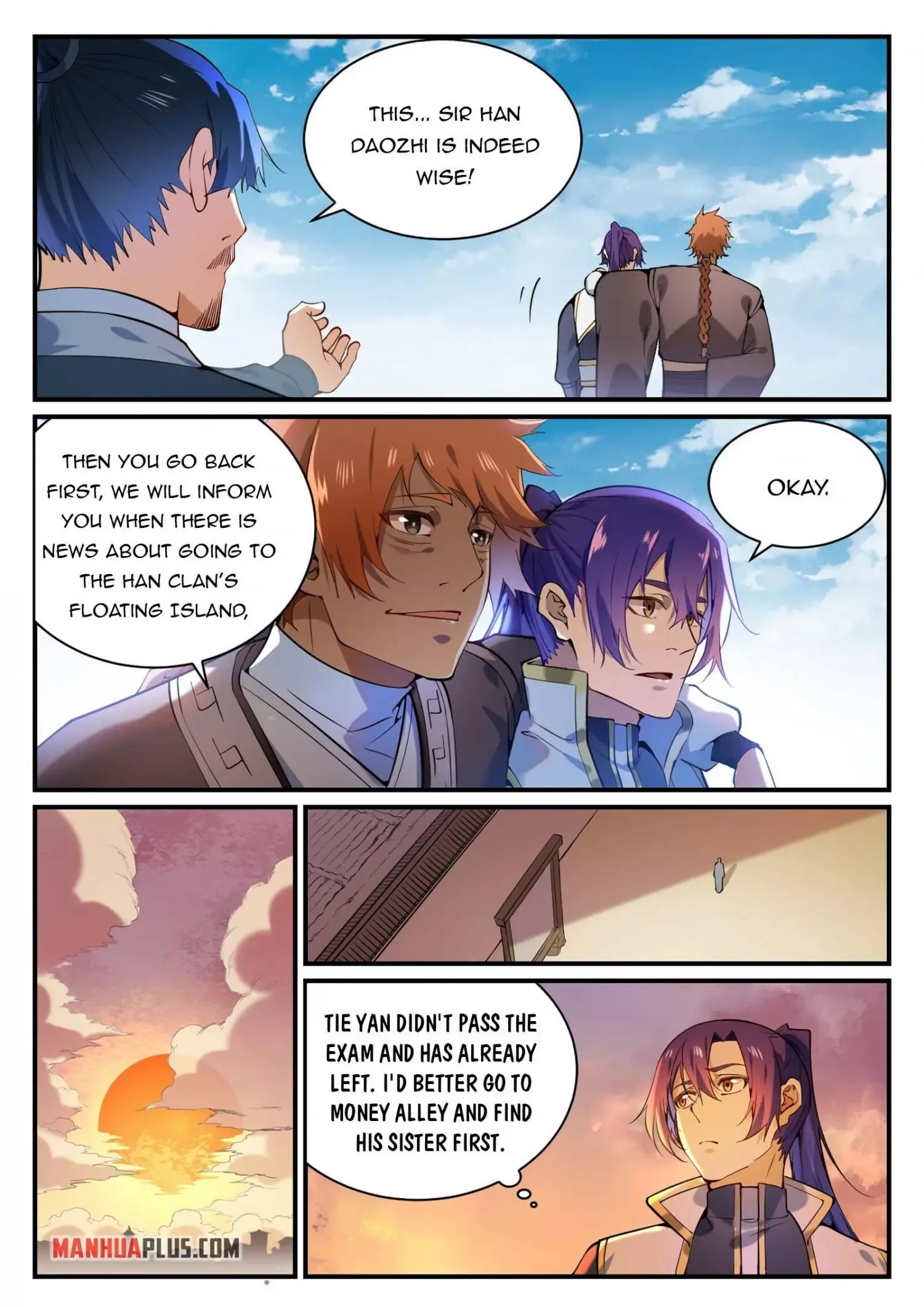 Apotheosis Chapter 868 page 10