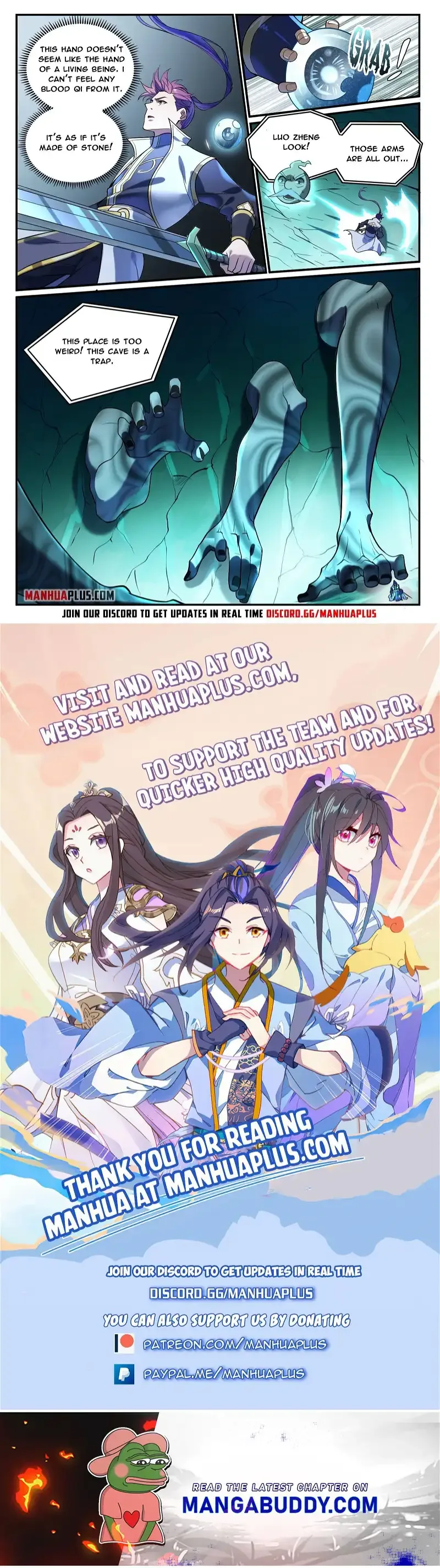 Apotheosis Chapter 870 page 15