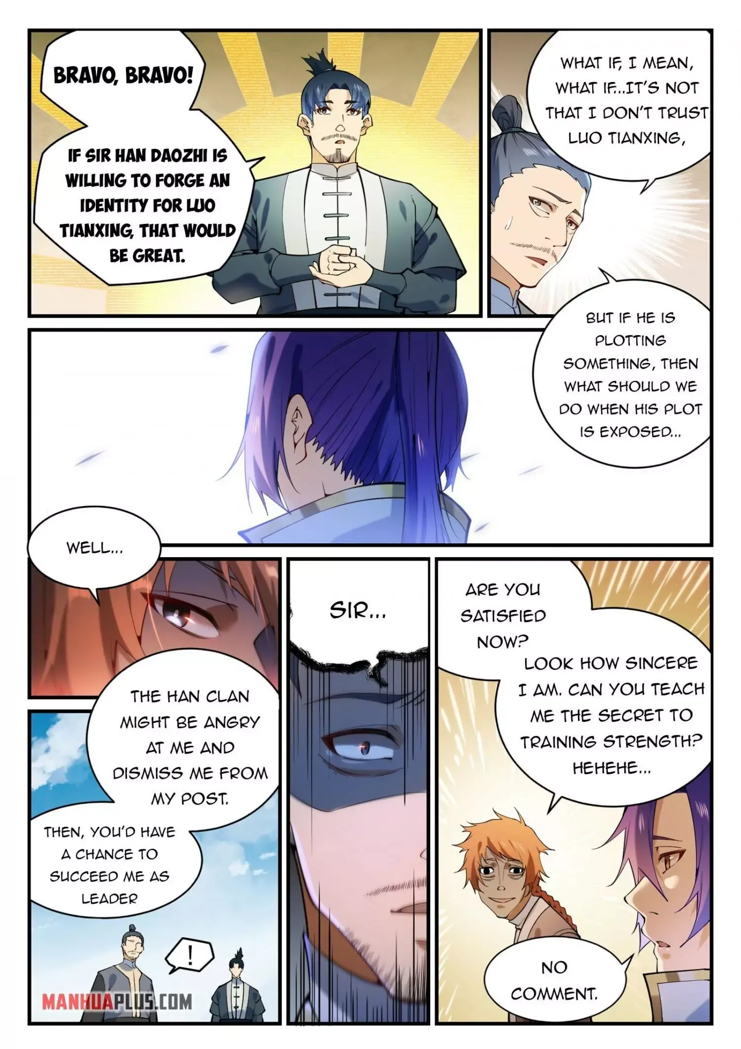 Apotheosis Chapter 868 page 8