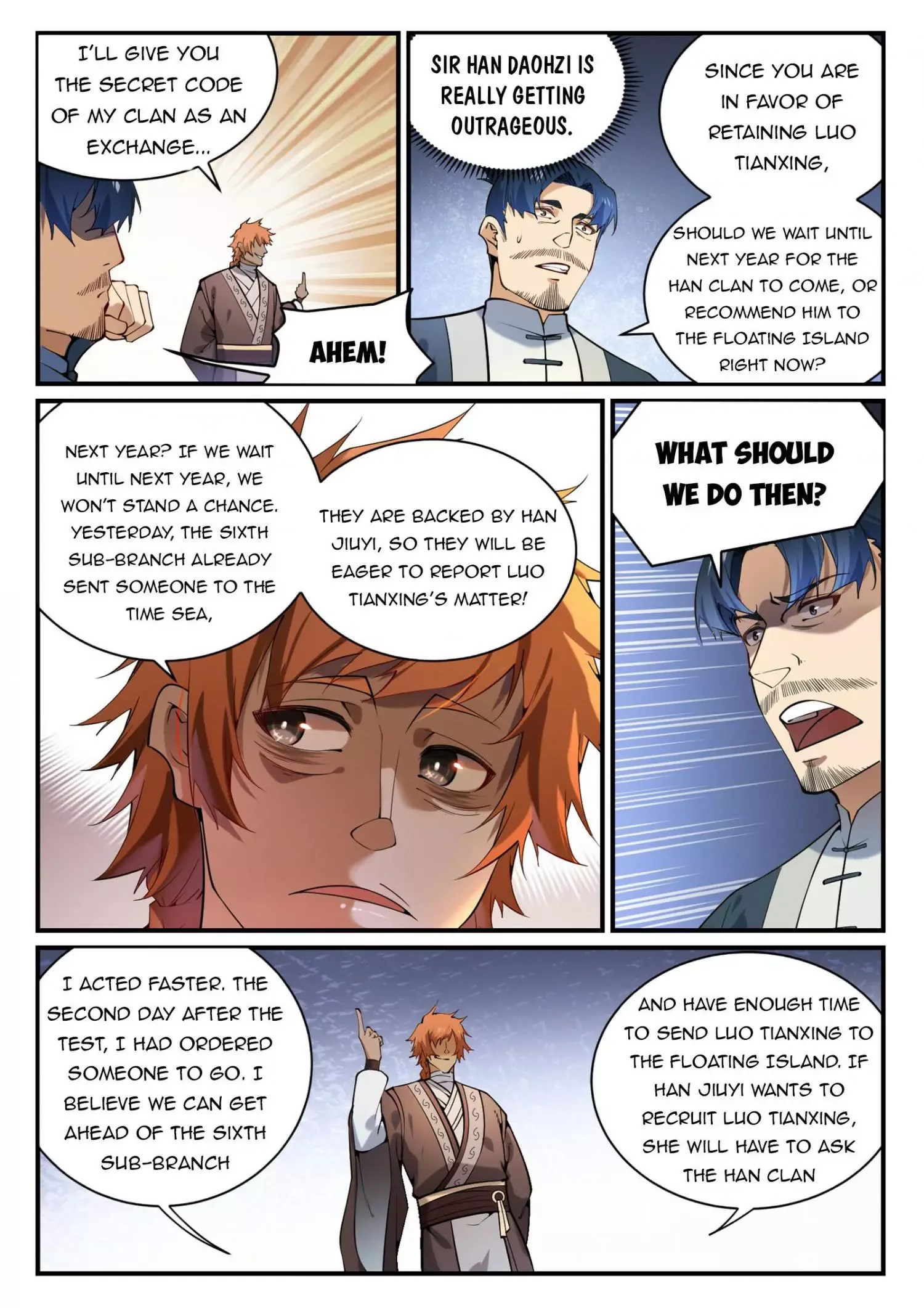 Apotheosis Chapter 868 page 9